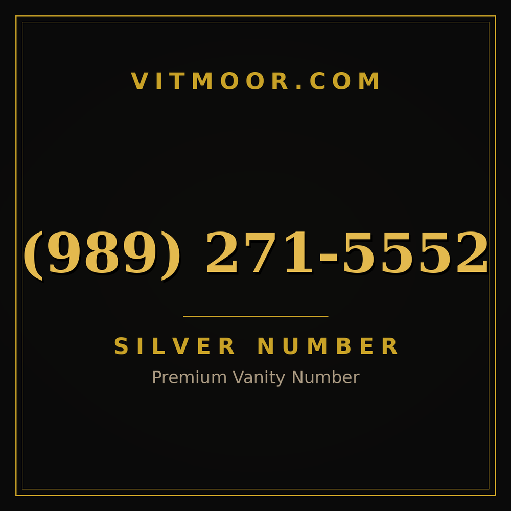 989 271-5552