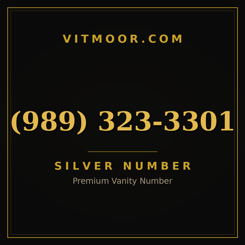 989 323-3301