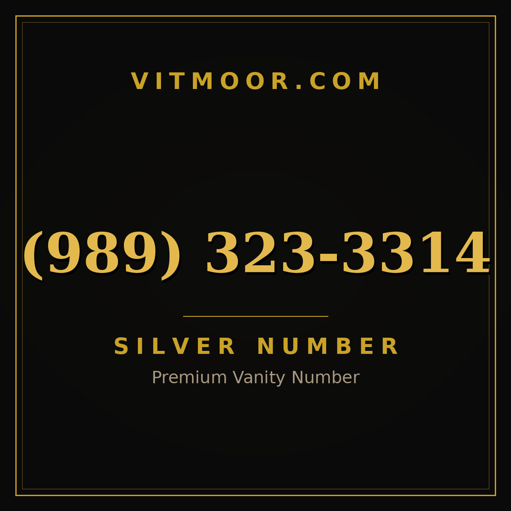 989 323-3314
