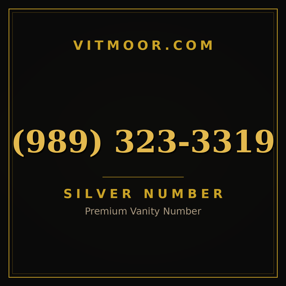 989 323-3319