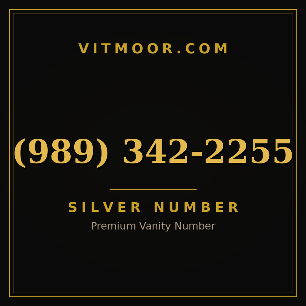 989 342-2255