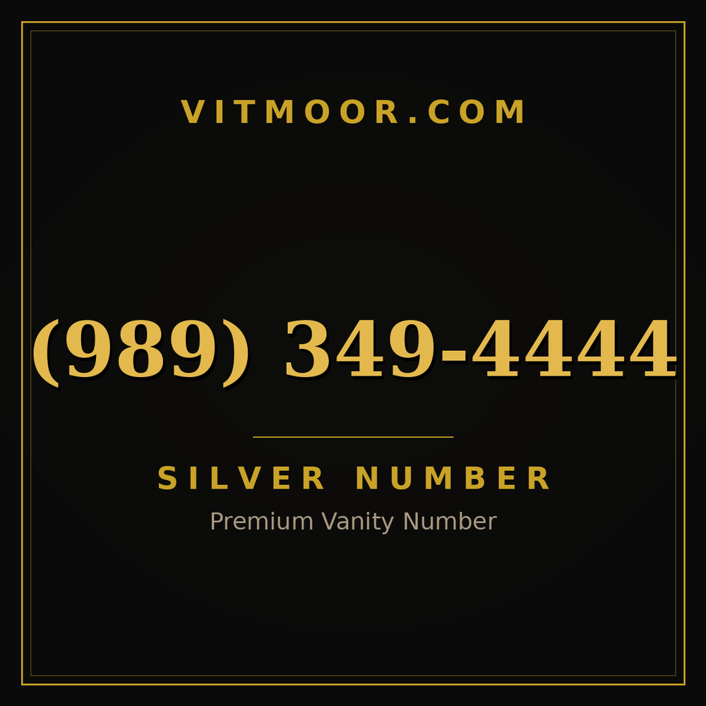 989 349-4444