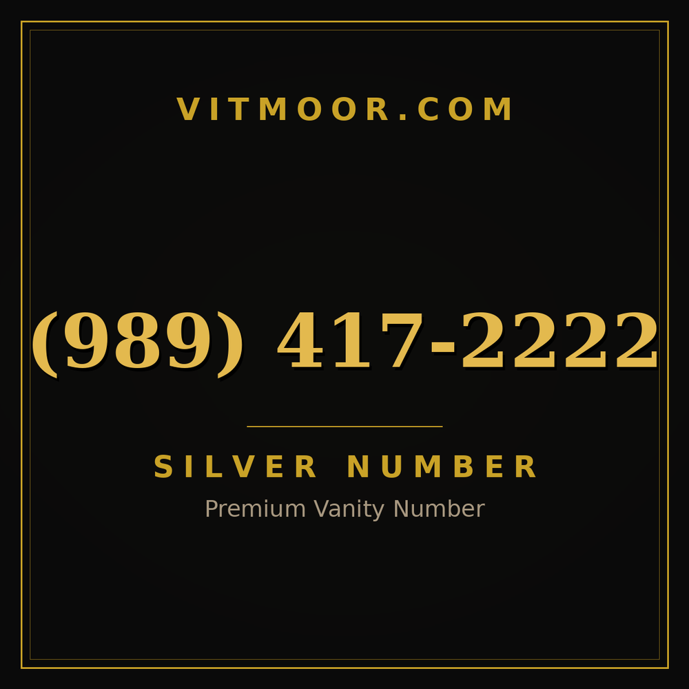 989 417-2222