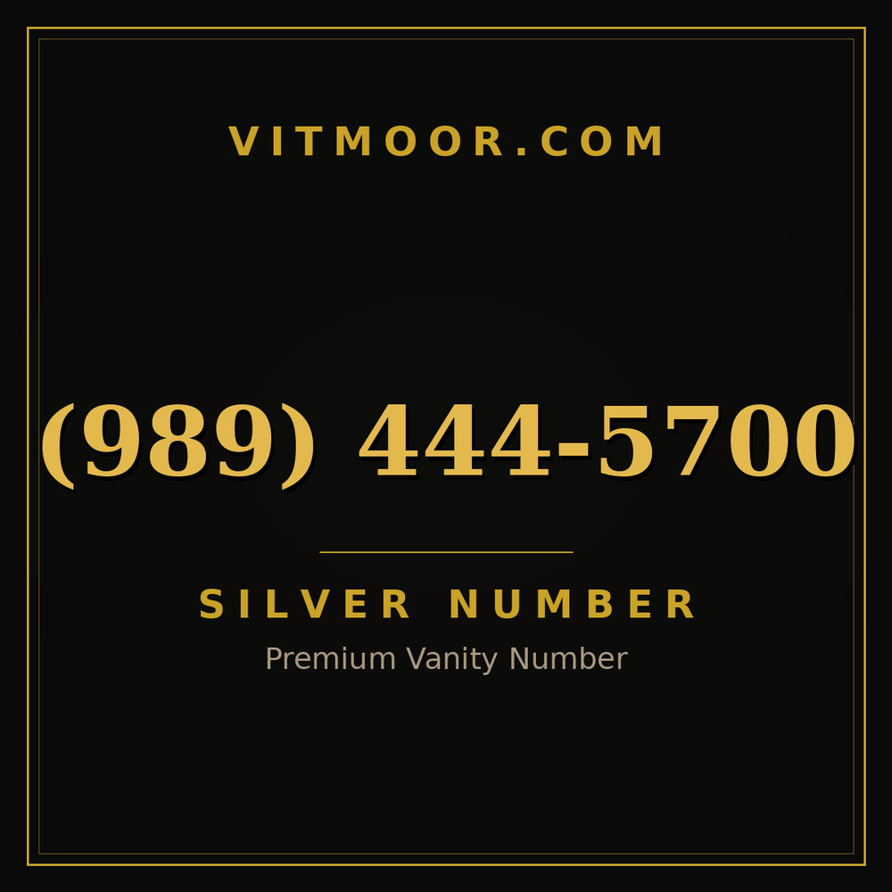 989 444-5700