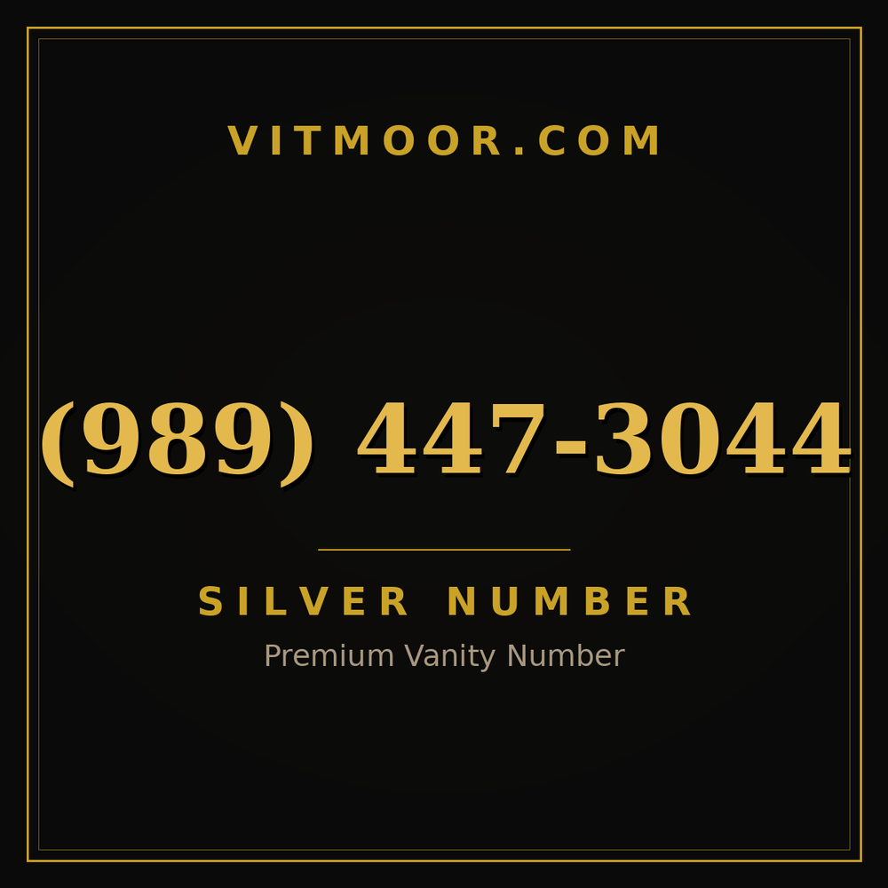 989 447-3044