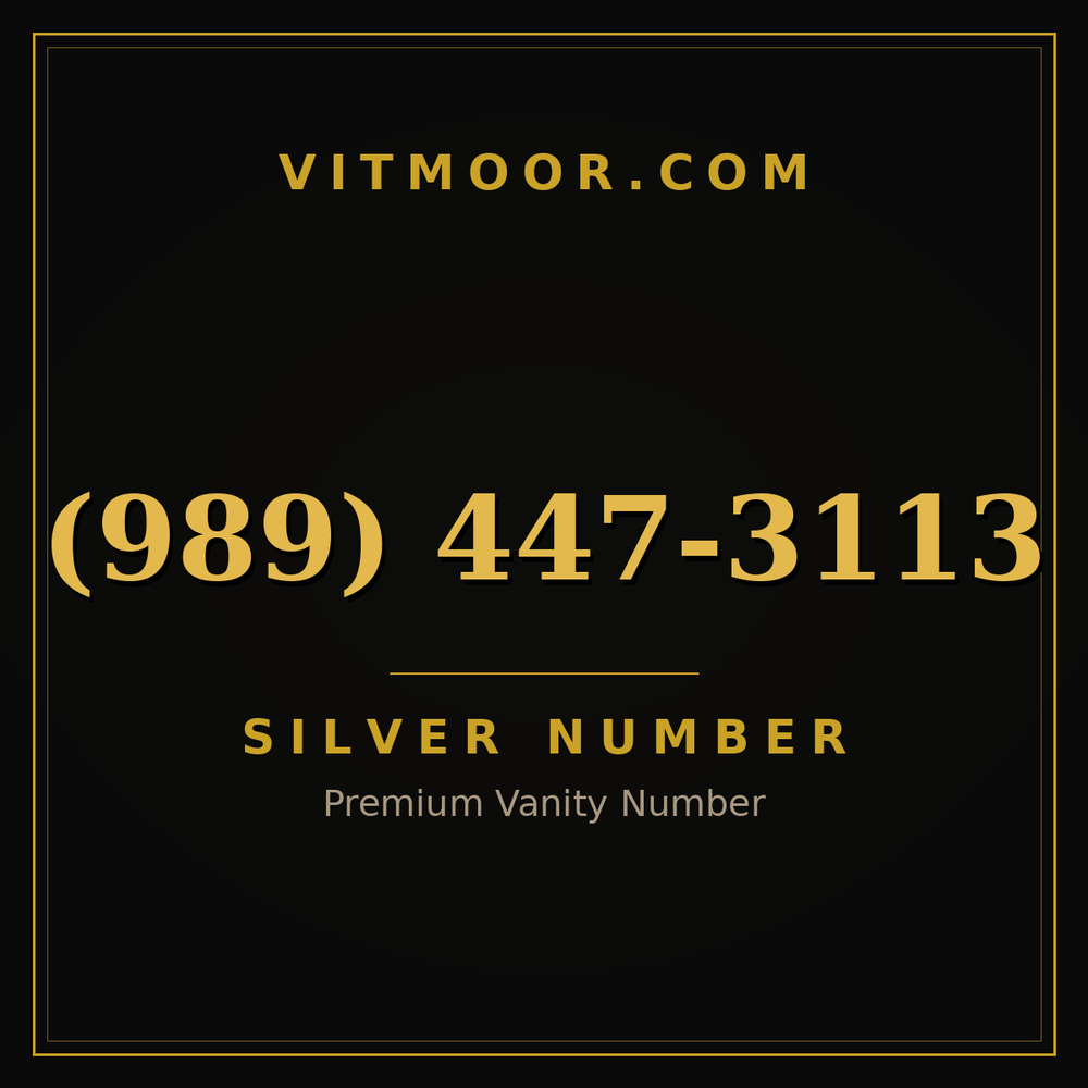 989 447-3113
