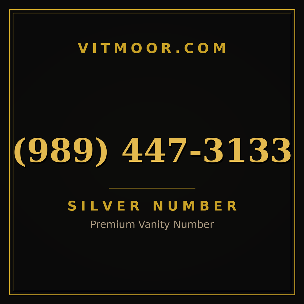 989 447-3133