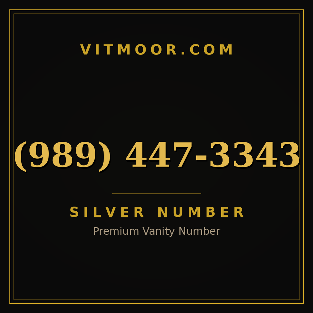 989 447-3343