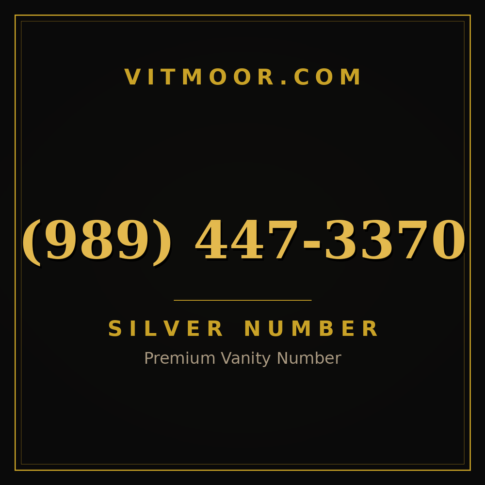 989 447-3370