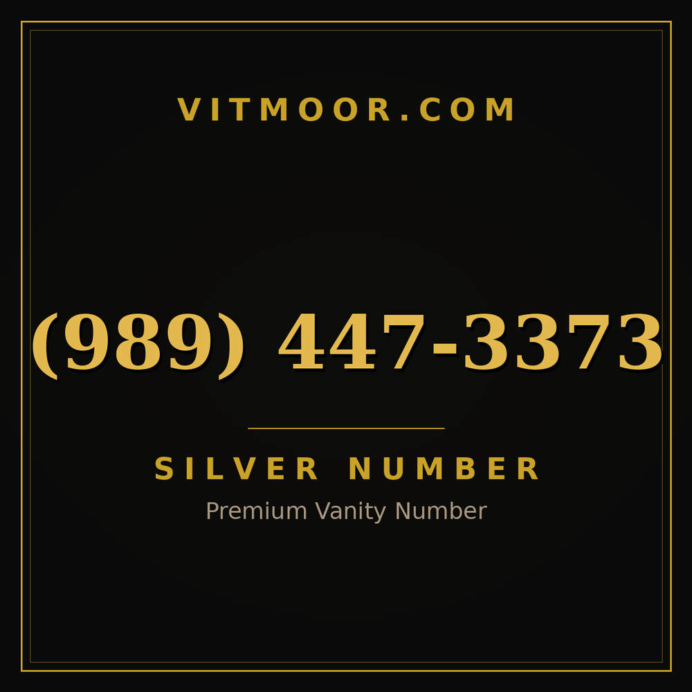 989 447-3373