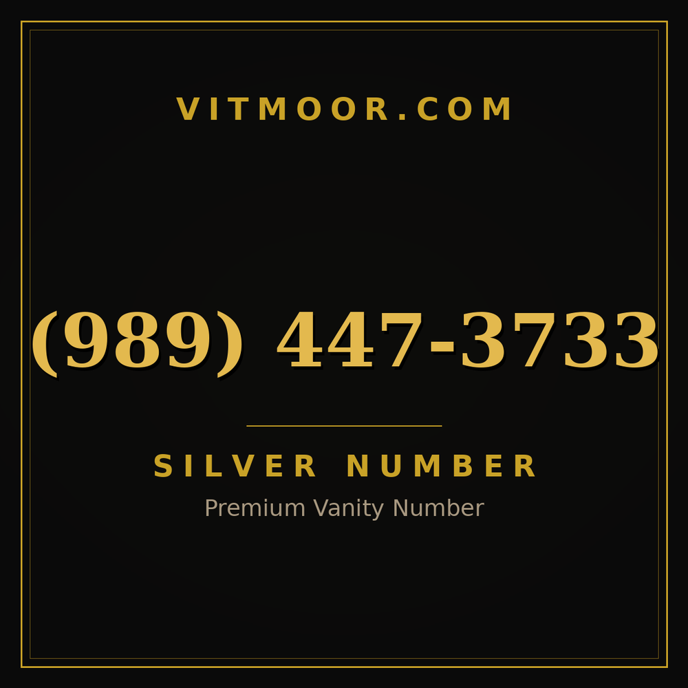 989 447-3733