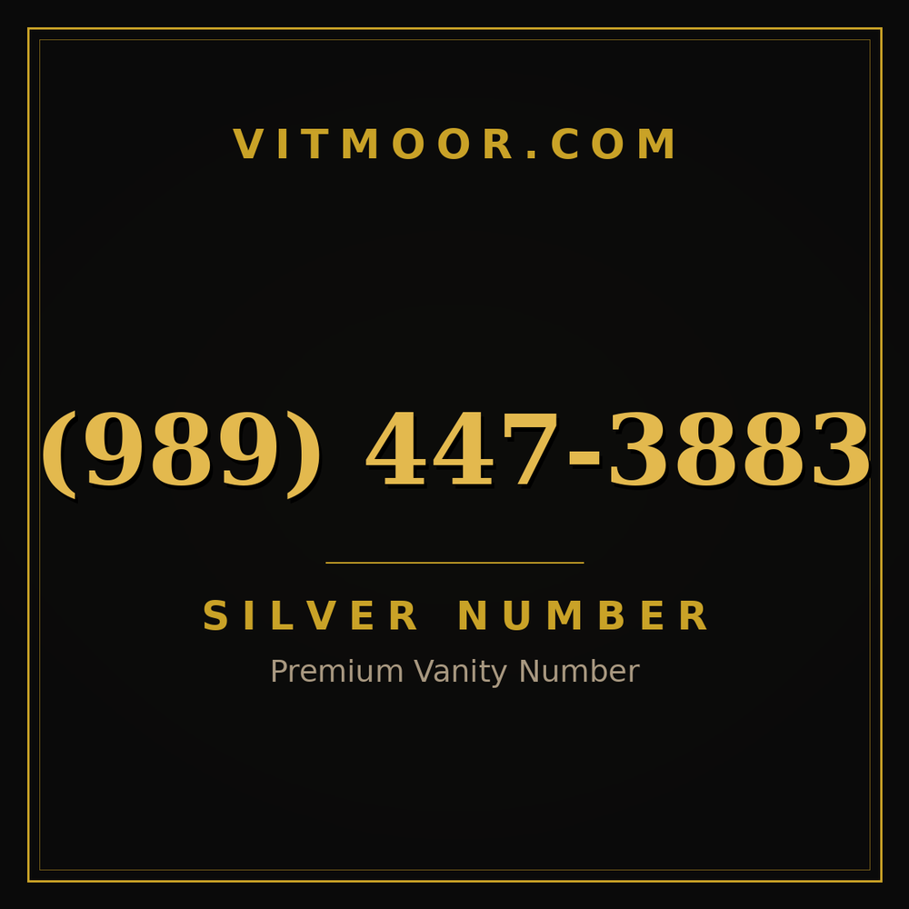 989 447-3883