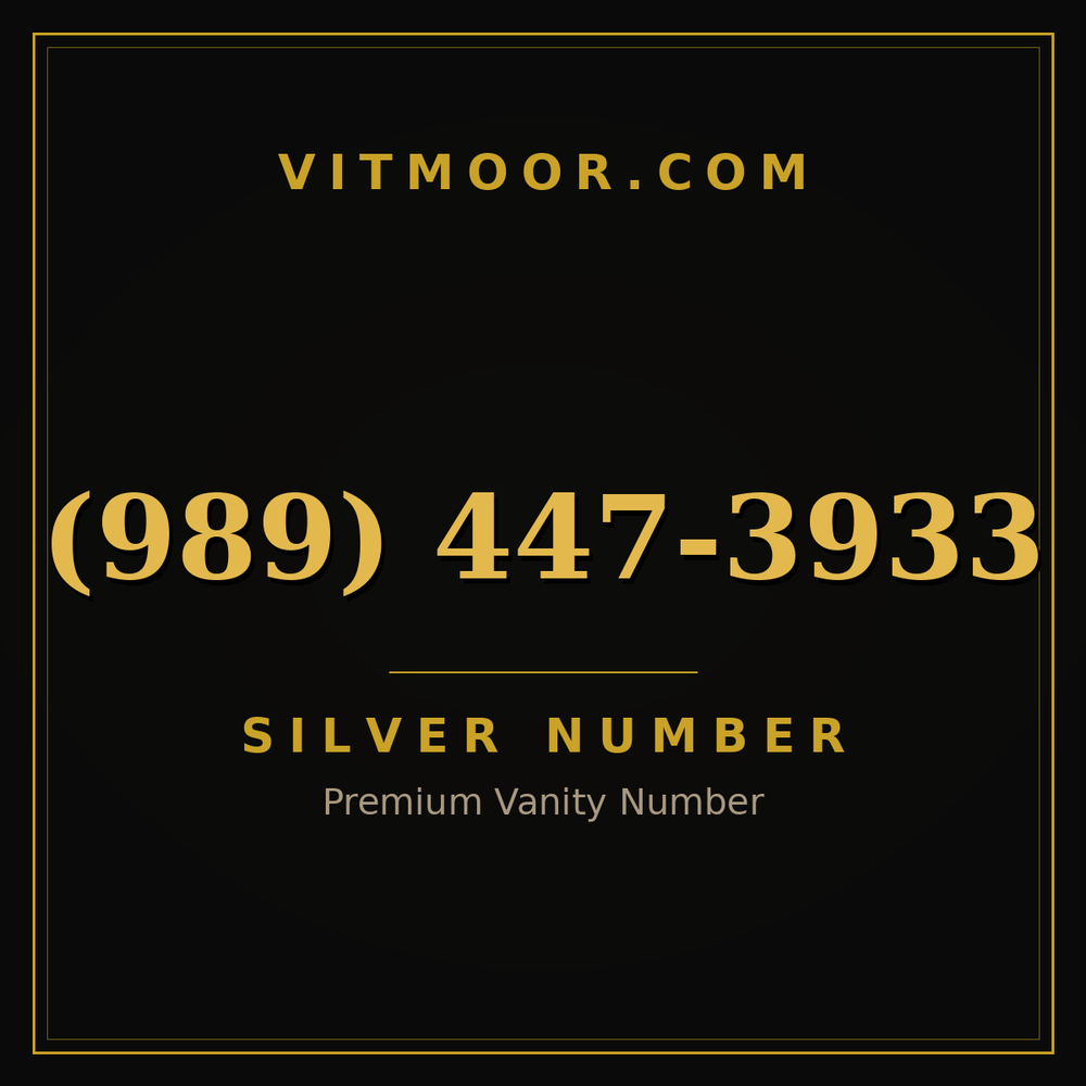 989 447-3933