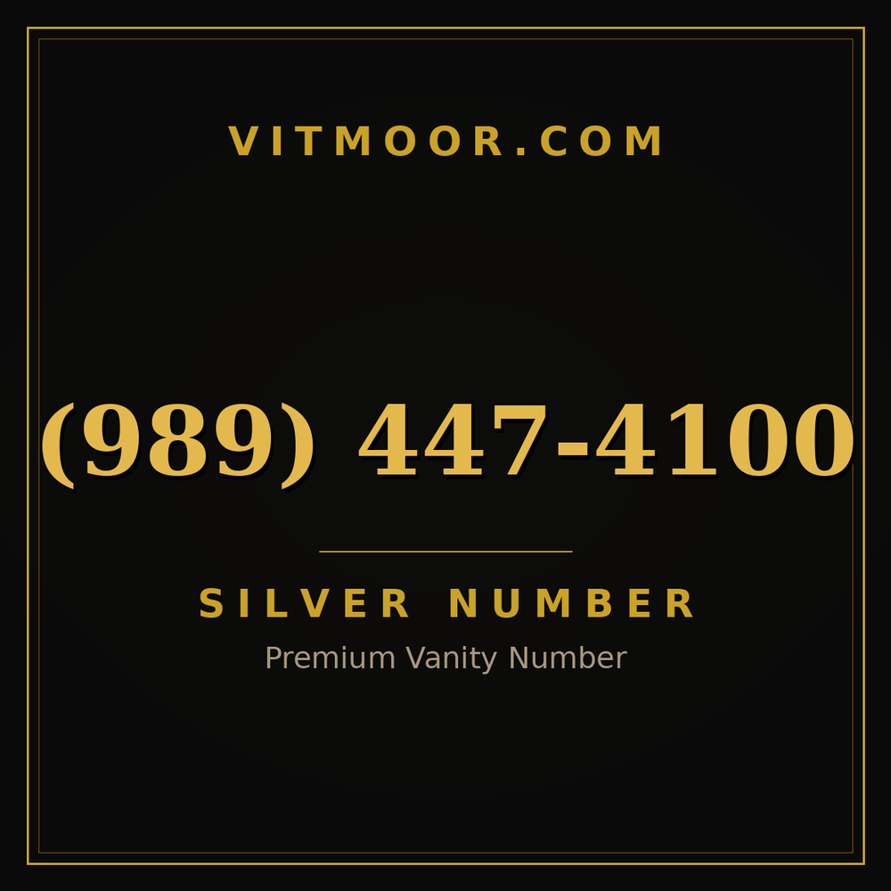 989 447-4100