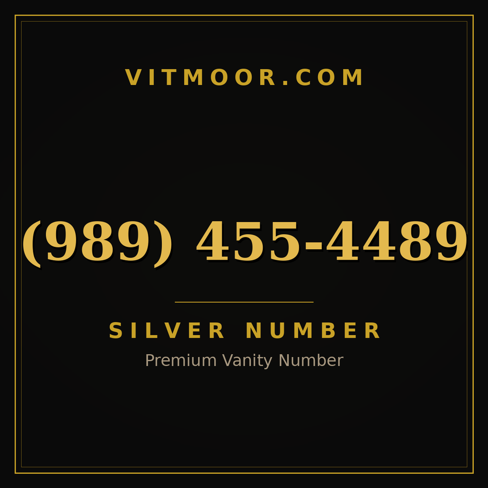 989 455-4489