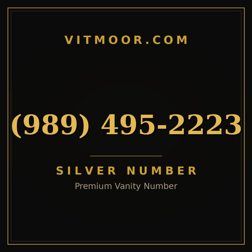 989 495-2223