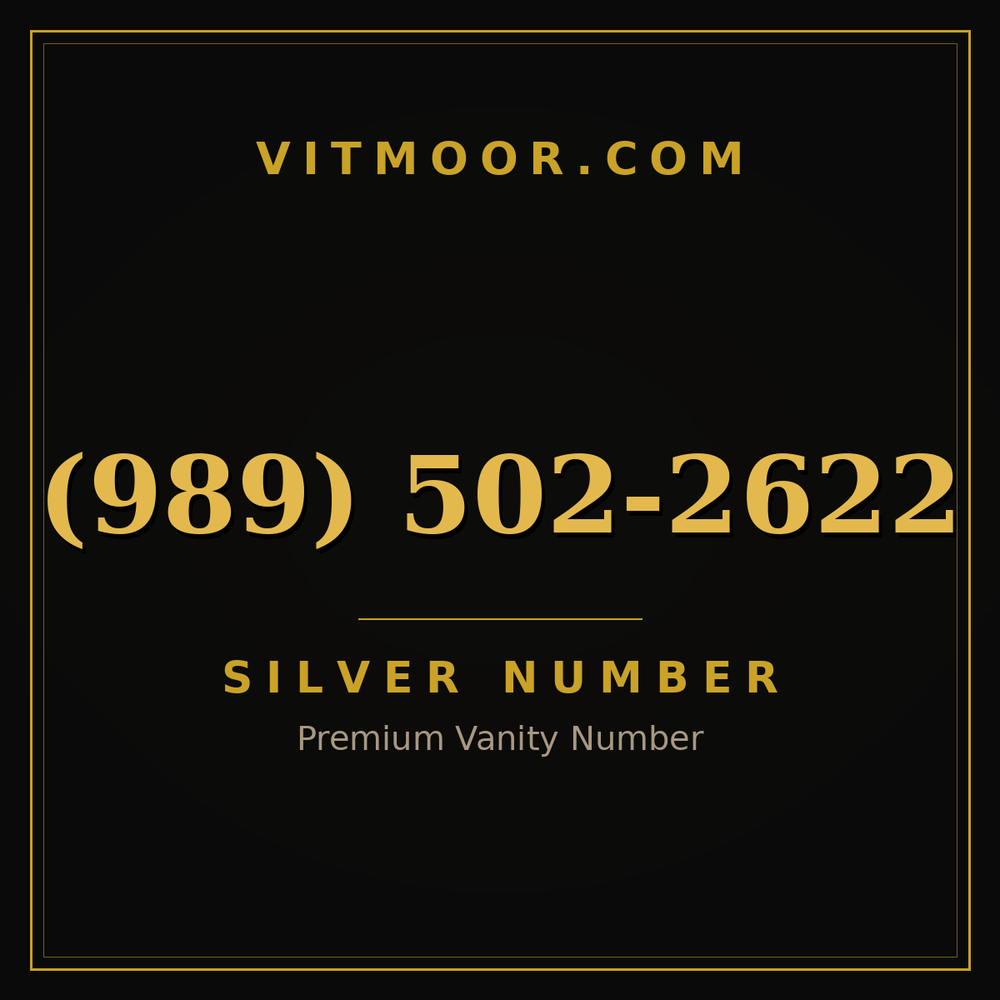 989 502-2622