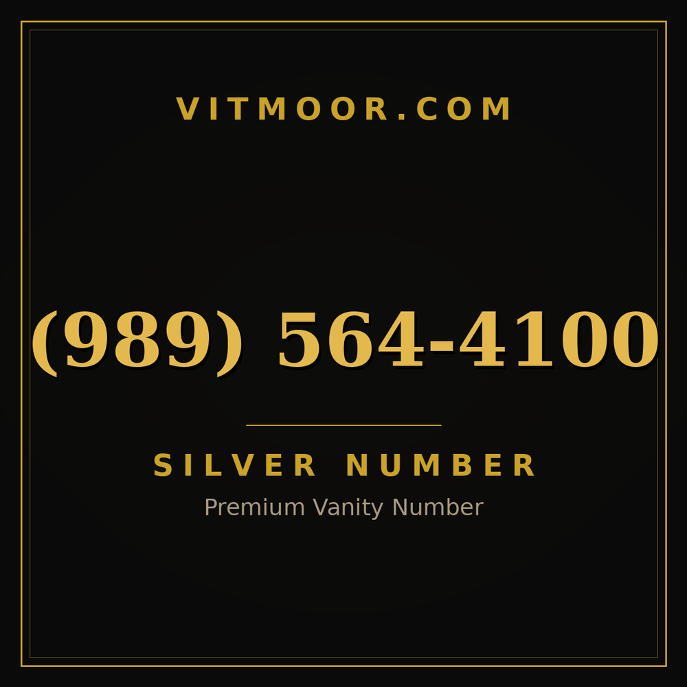 989 564-4100