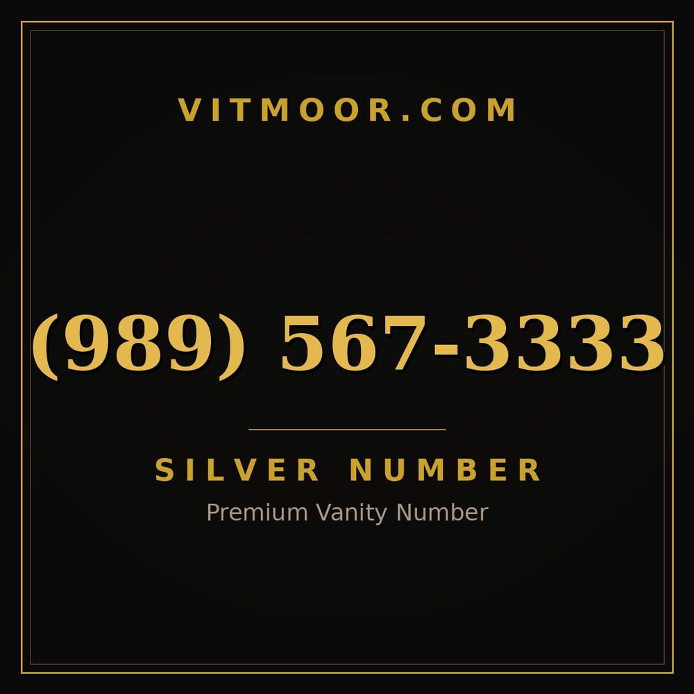989 567-3333
