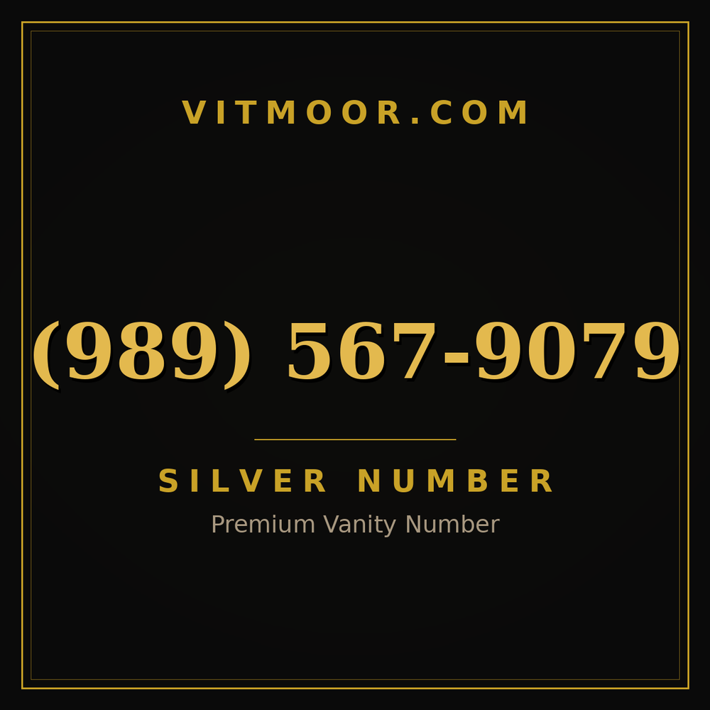 989 567-9079