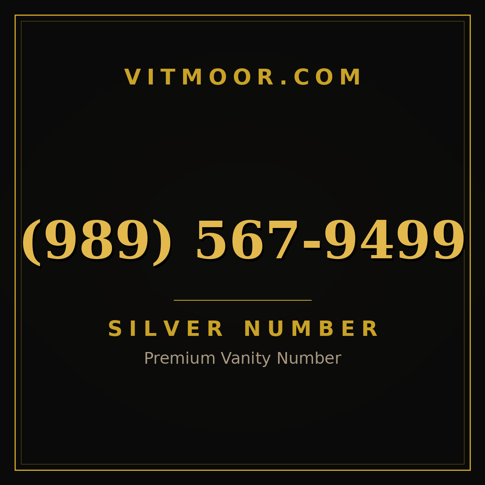989 567-9499