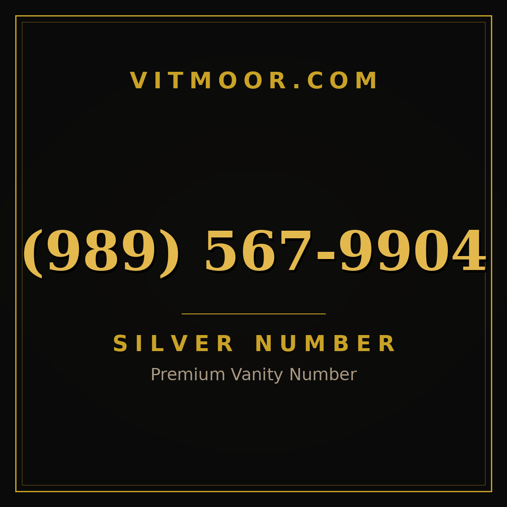 989 567-9904