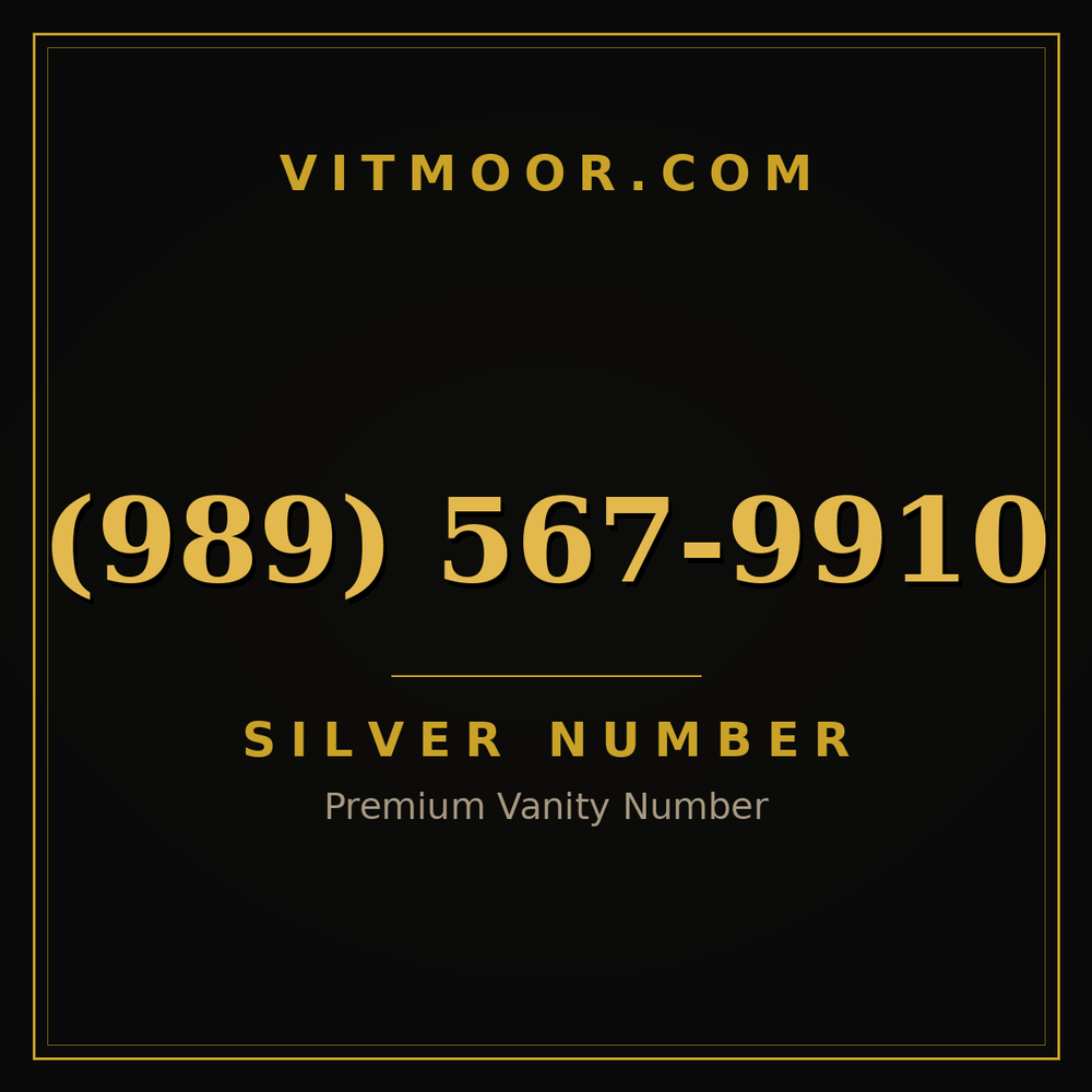 989 567-9910