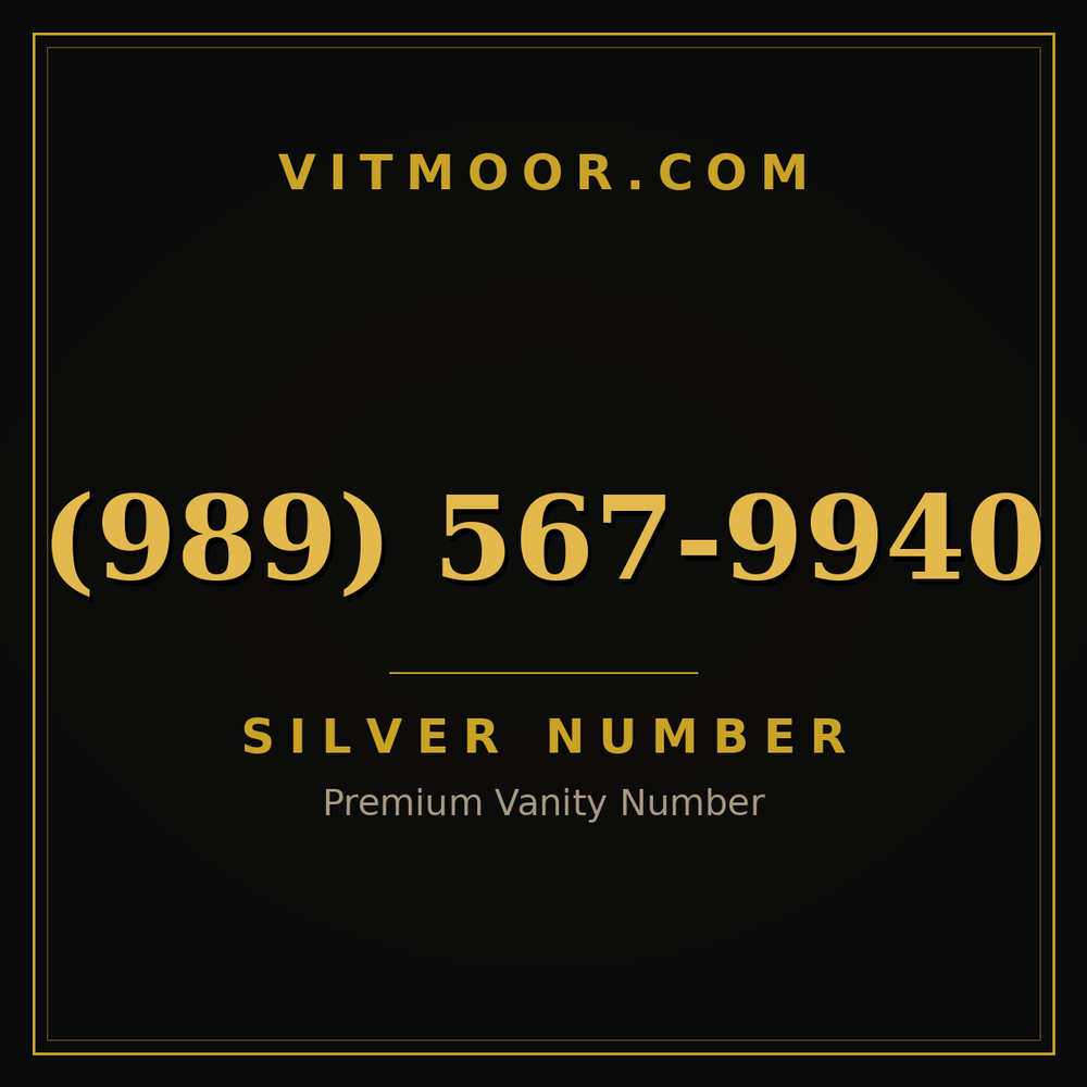 989 567-9940