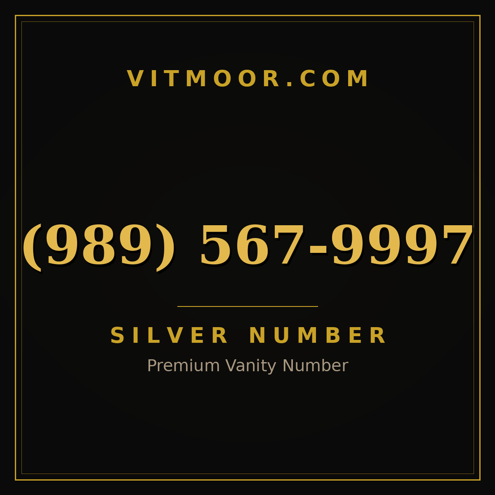 989 567-9997