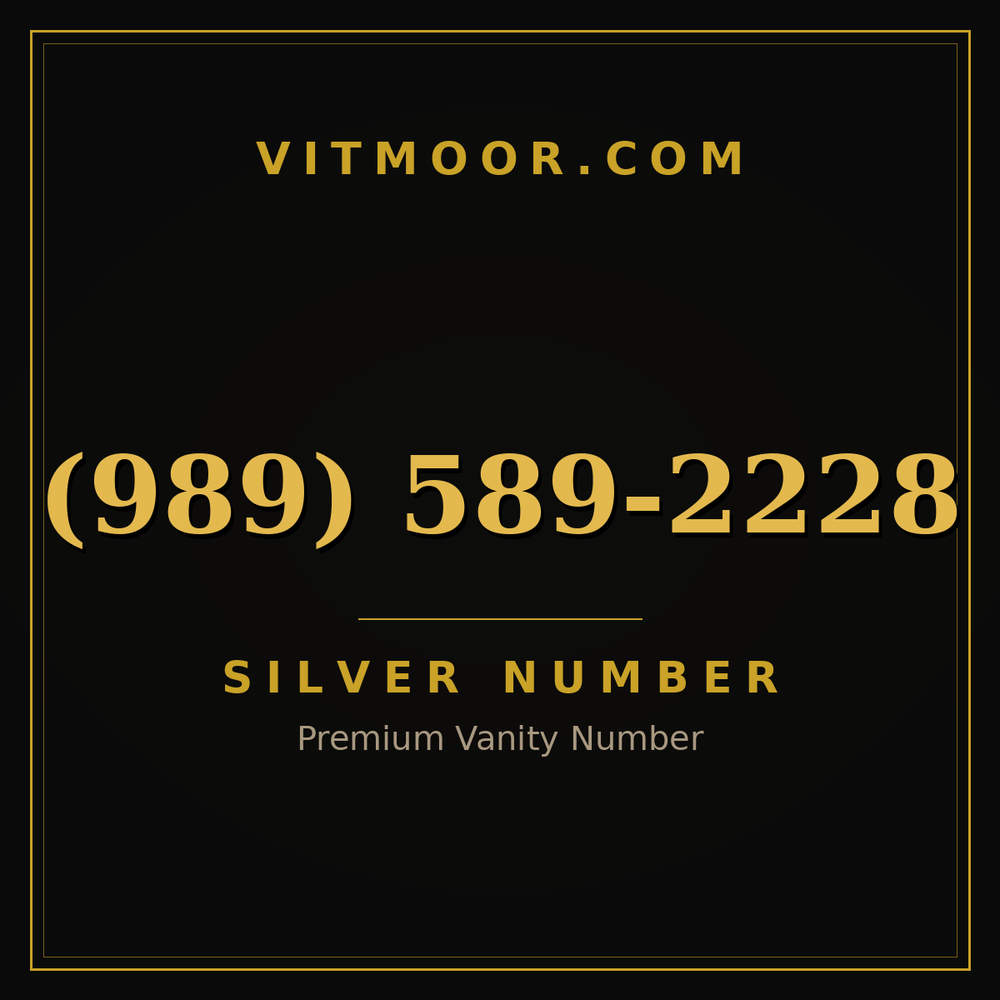 989 589-2228