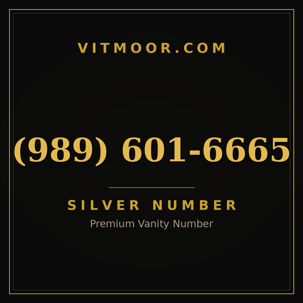 989 601-6665