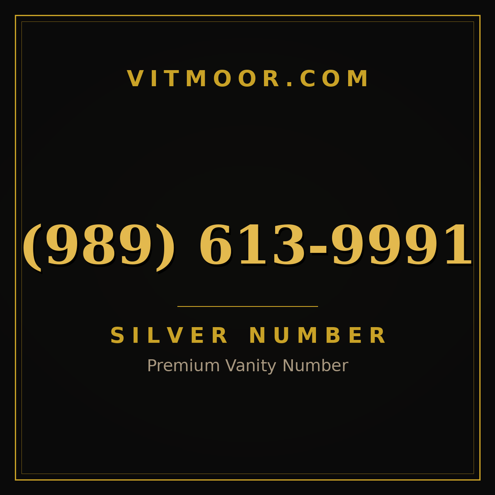 989 613-9991