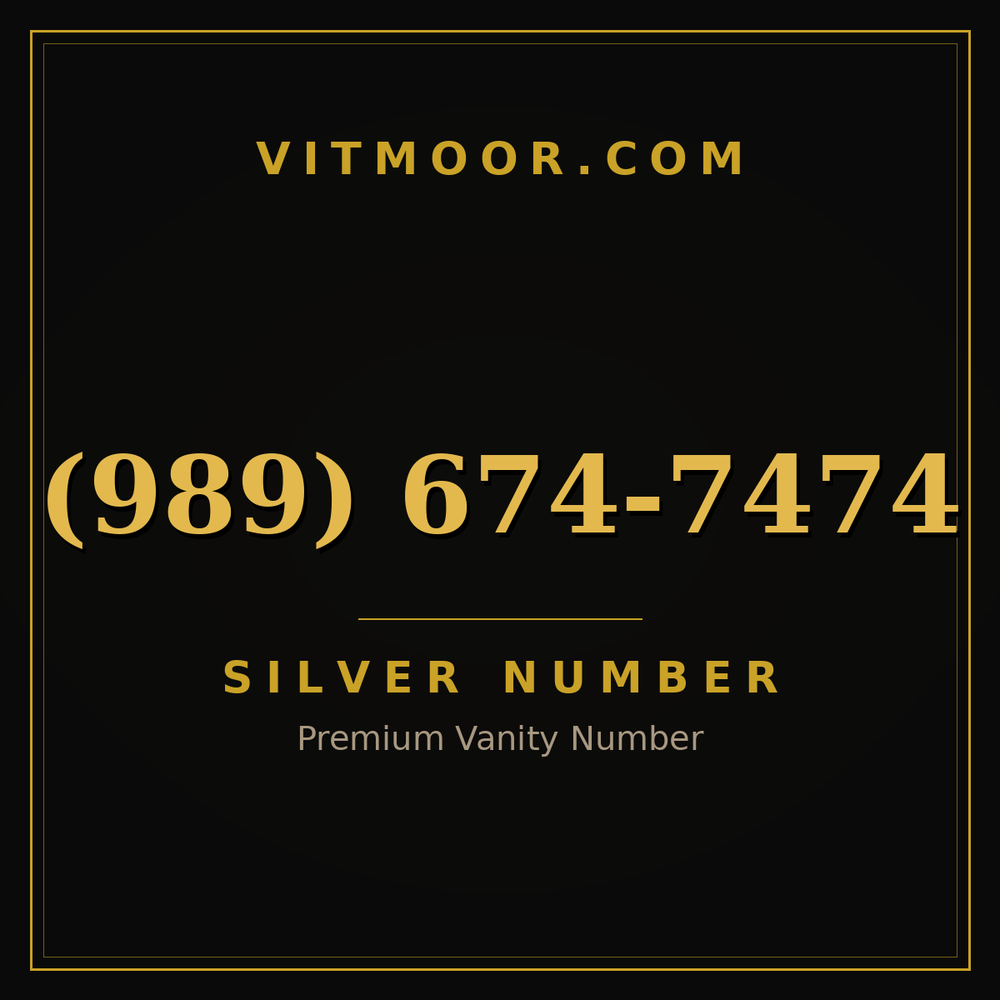 989 674-7474