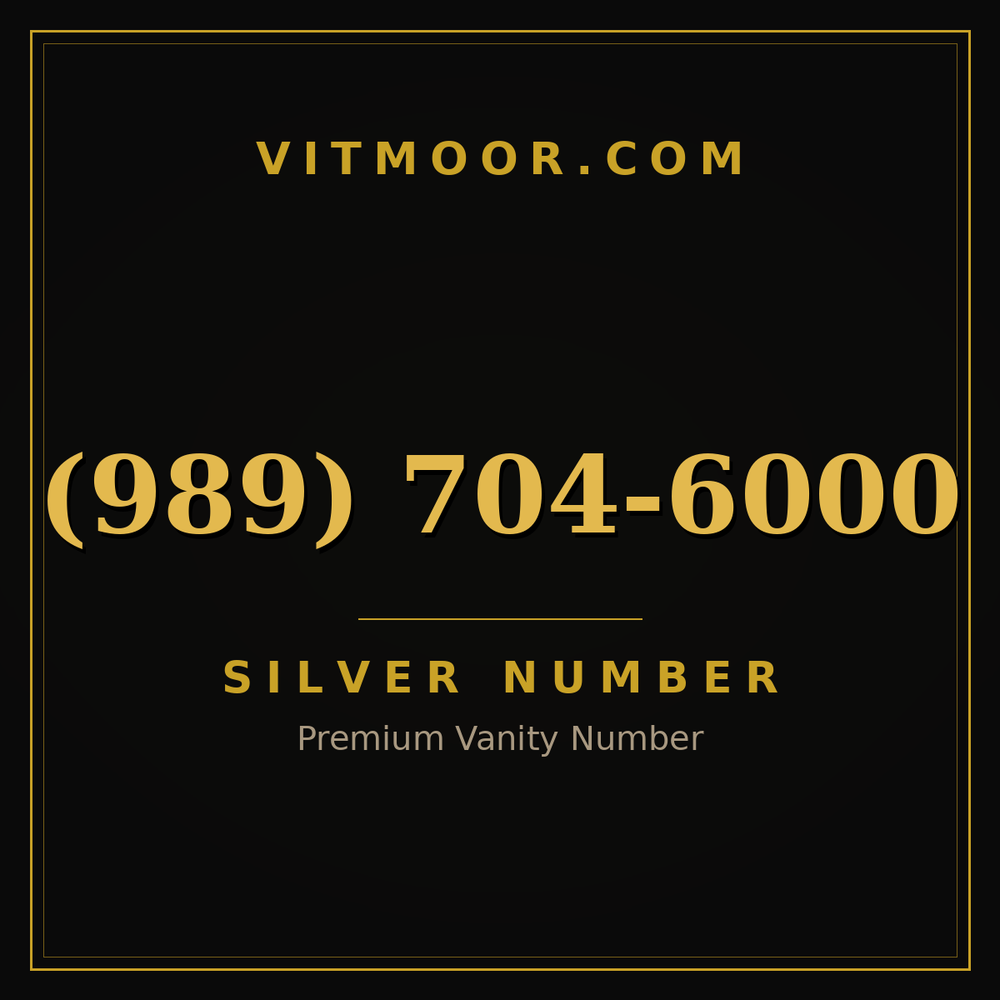 989 704-6000
