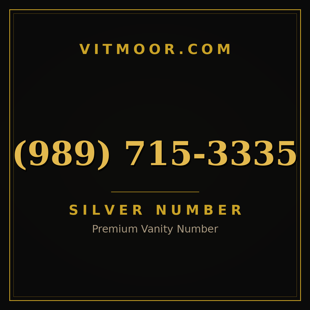 989 715-3335