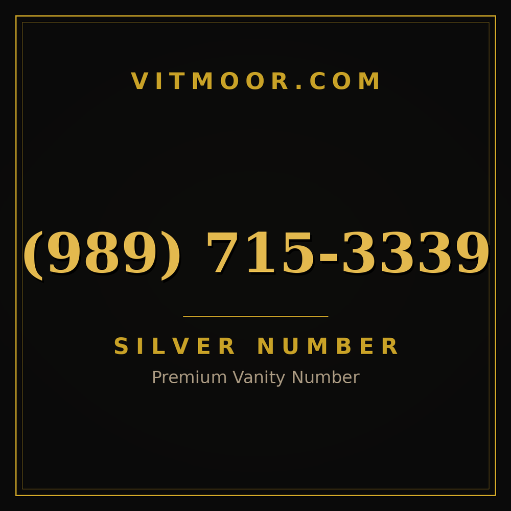 989 715-3339