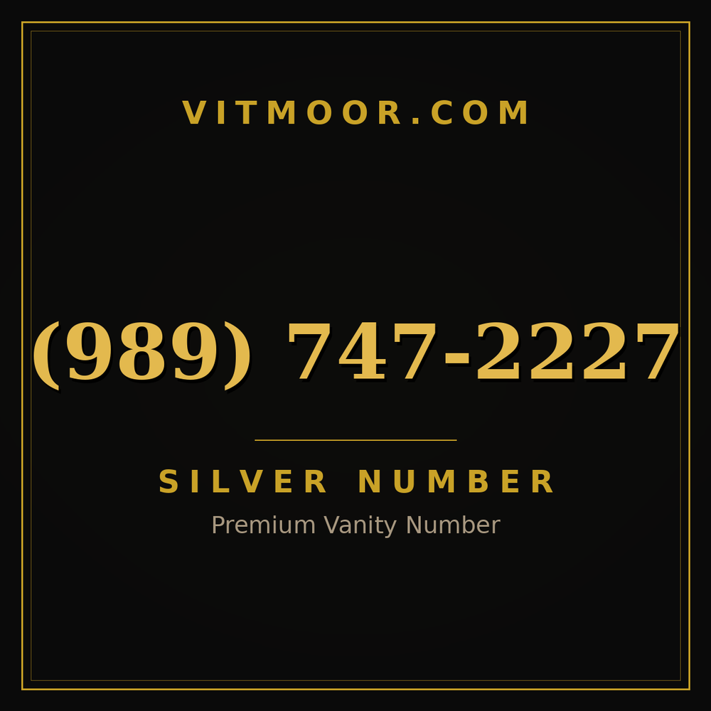 989 747-2227
