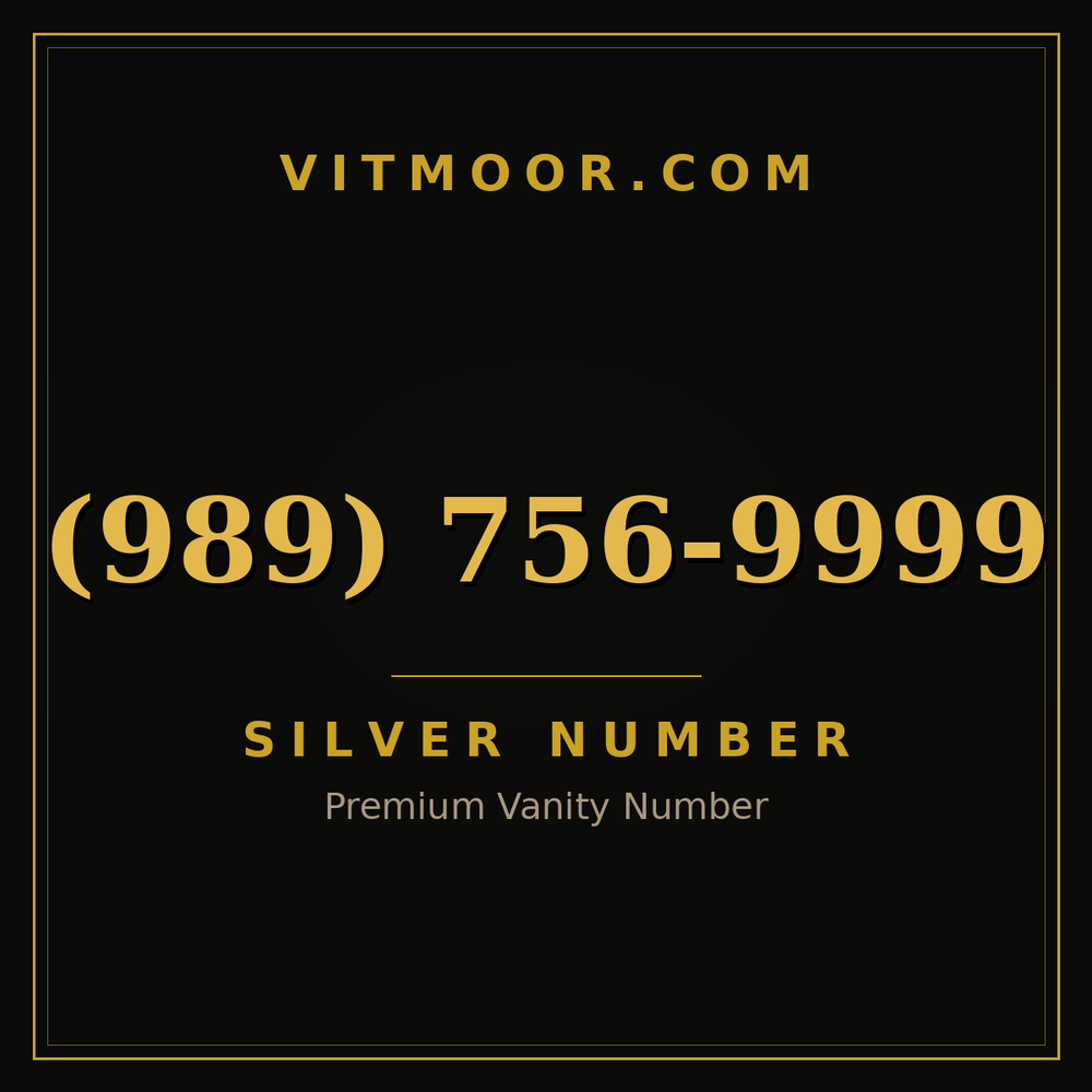 989 756-9999