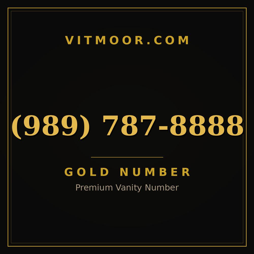 989 787-8888
