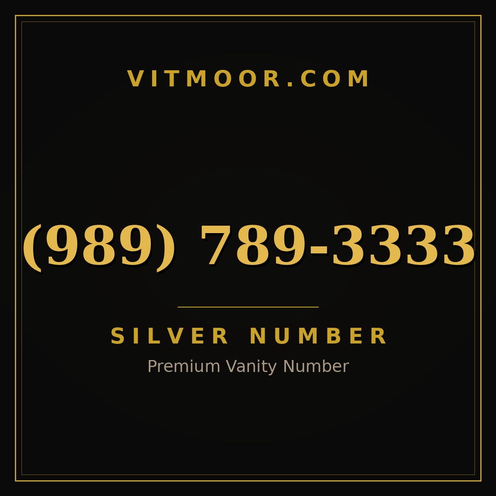989 789-3333