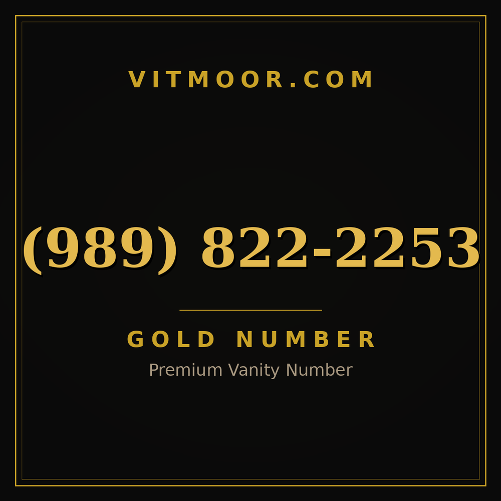 989 822-2253