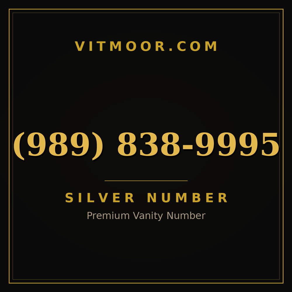 989 838-9995