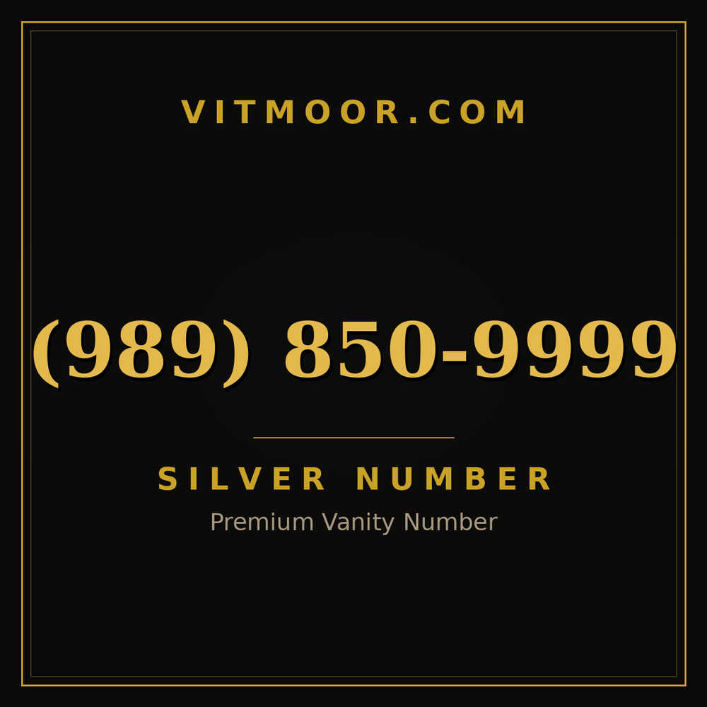 989 850-9999