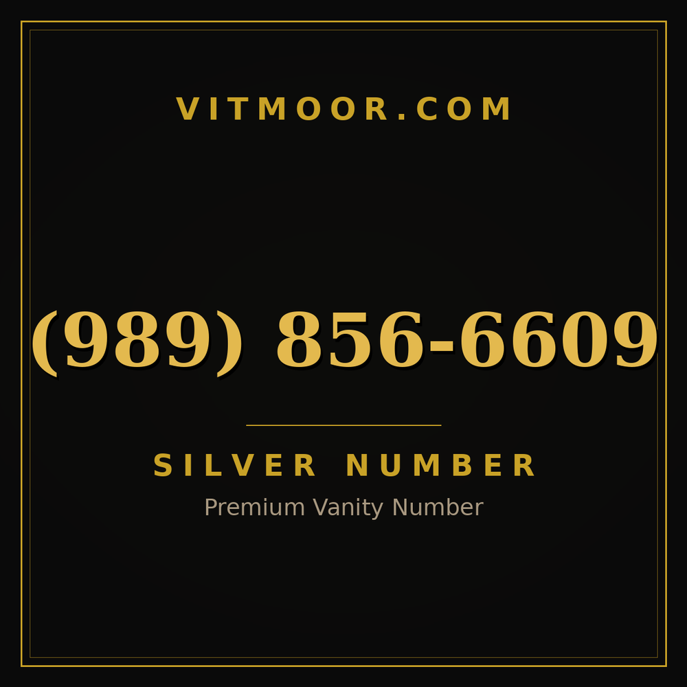 989 856-6609