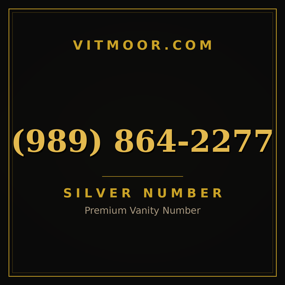 989 864-2277