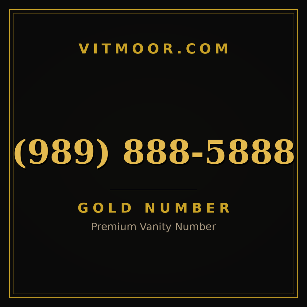989 888-5888