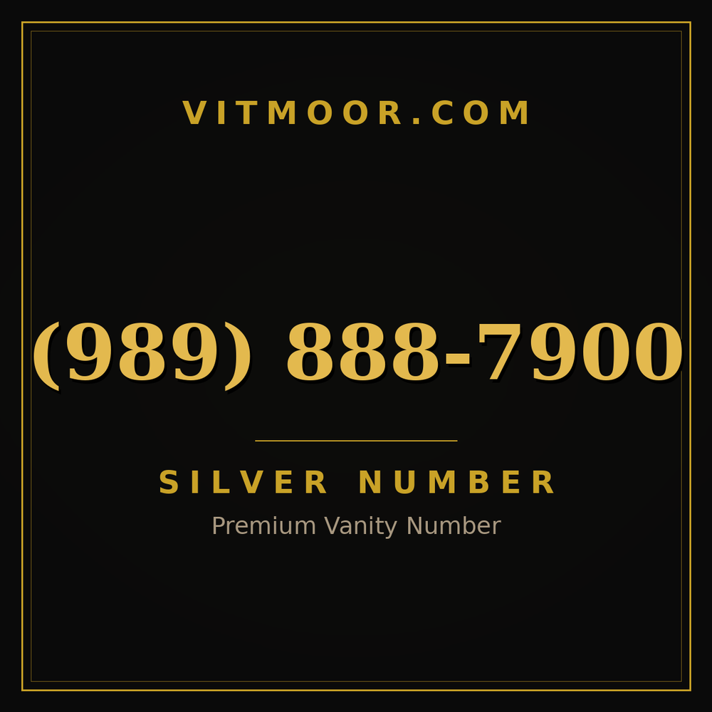 989 888-7900