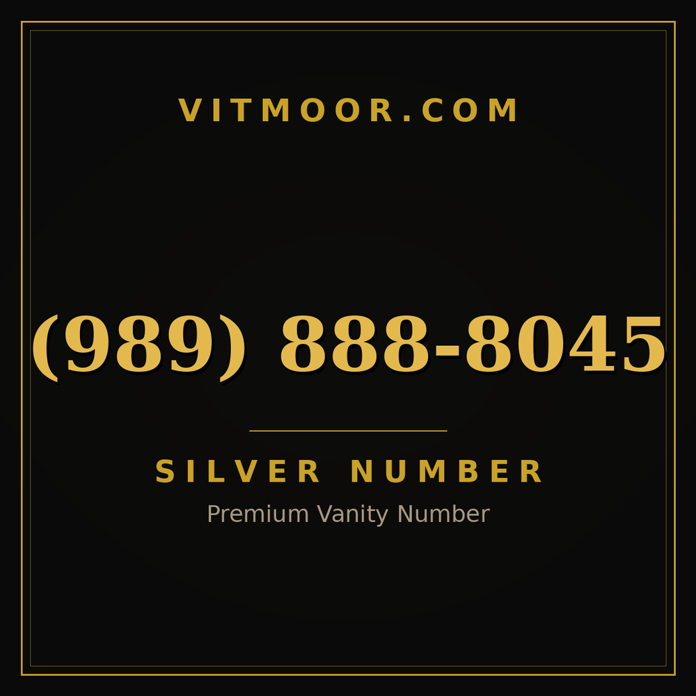 989 888-8045
