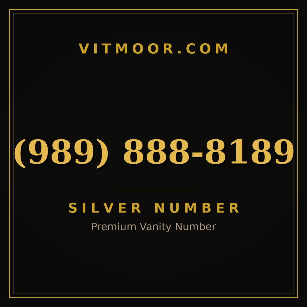 989 888-8189