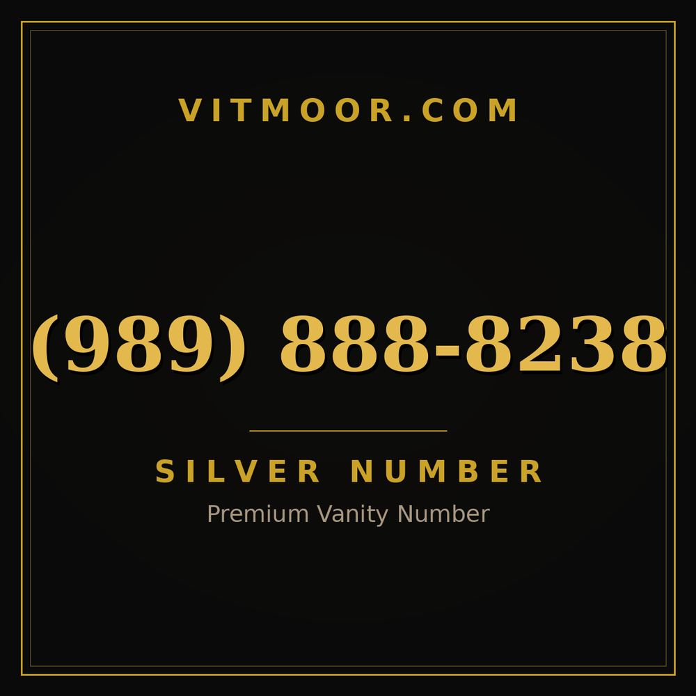 989 888-8238